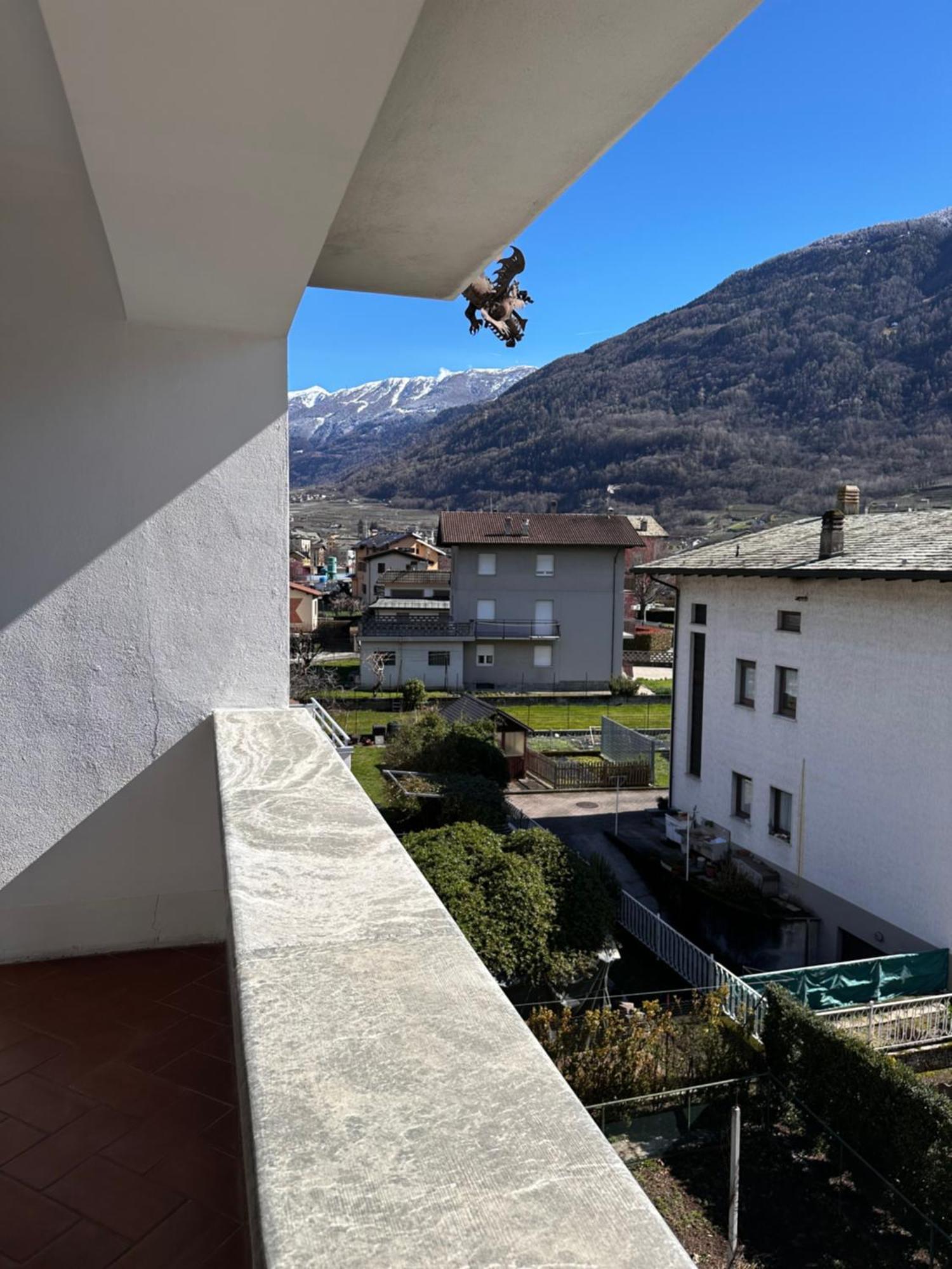 Ampio Appartamento Con Vista “Casa Magro” Tirano Kültér fotó