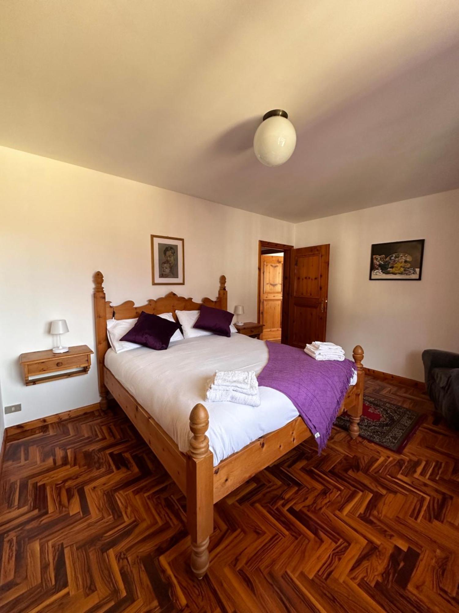 Ampio Appartamento Con Vista “Casa Magro” Tirano Kültér fotó